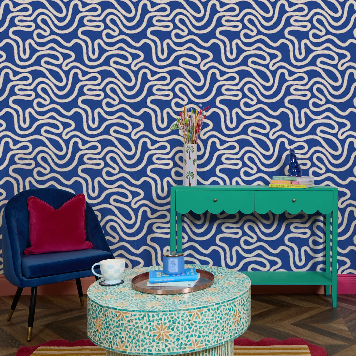 Proof's in the pattern: The (not so) surprising link between your walls and your mood
