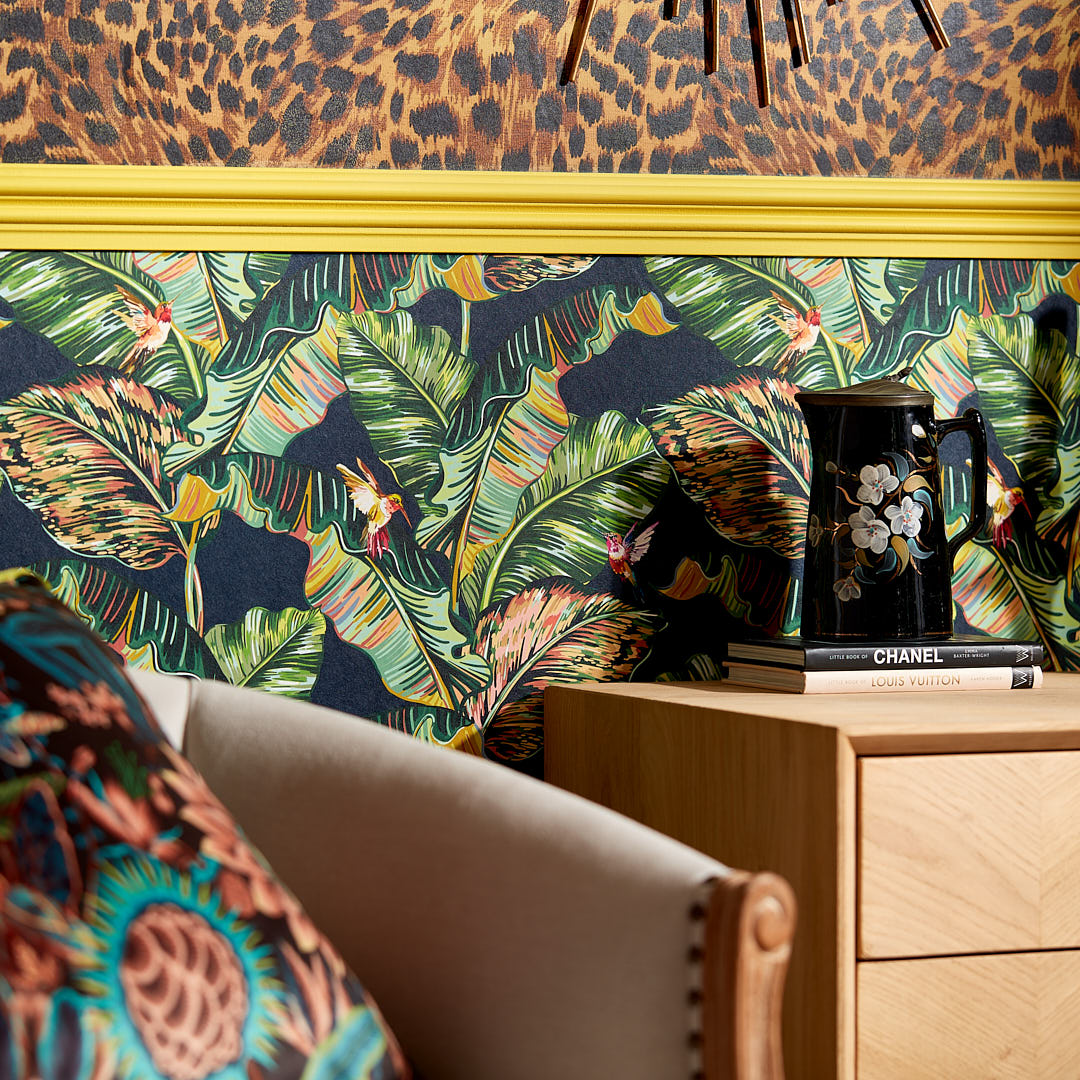 hot tropic multi wallpaper