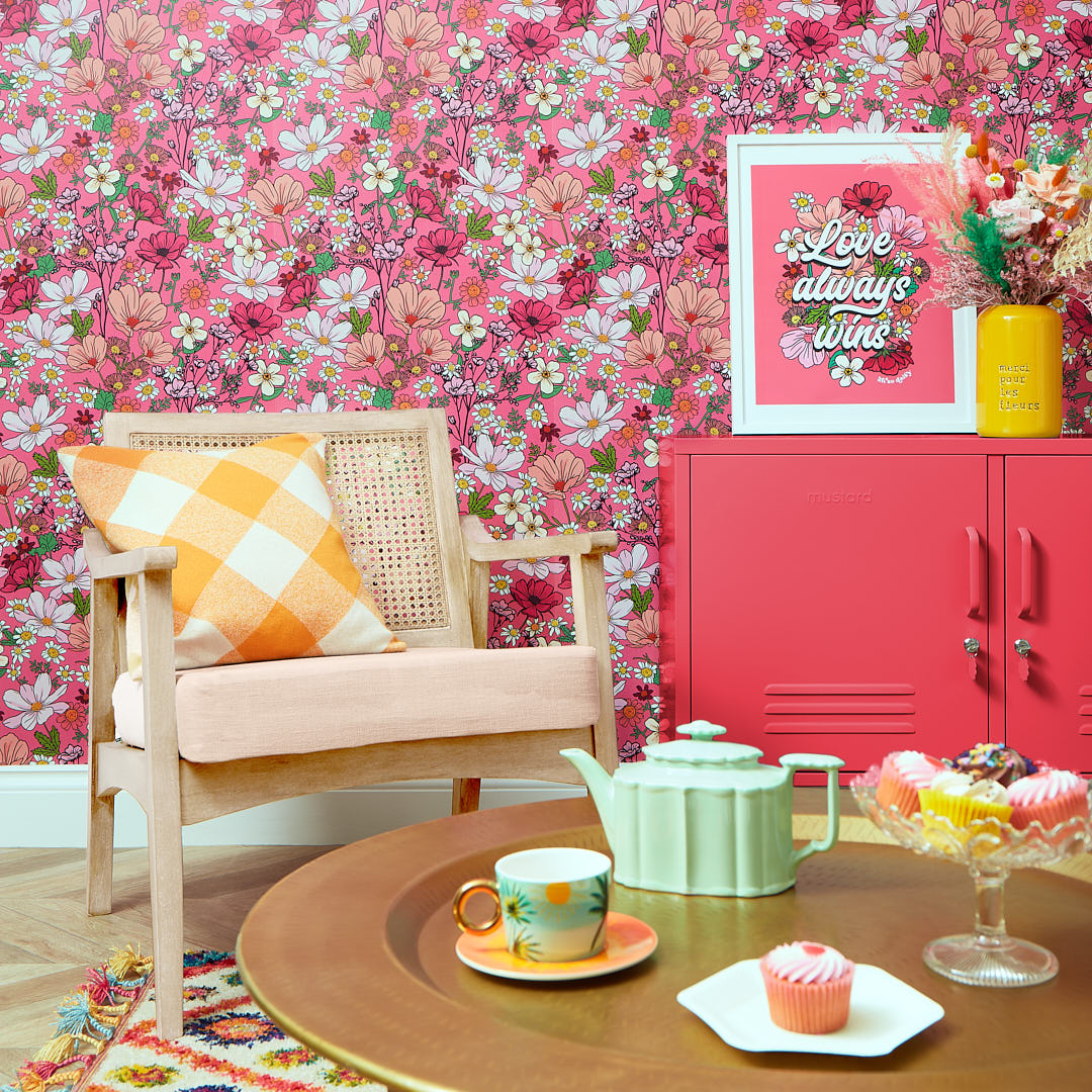 luisa wildflower wallpaper