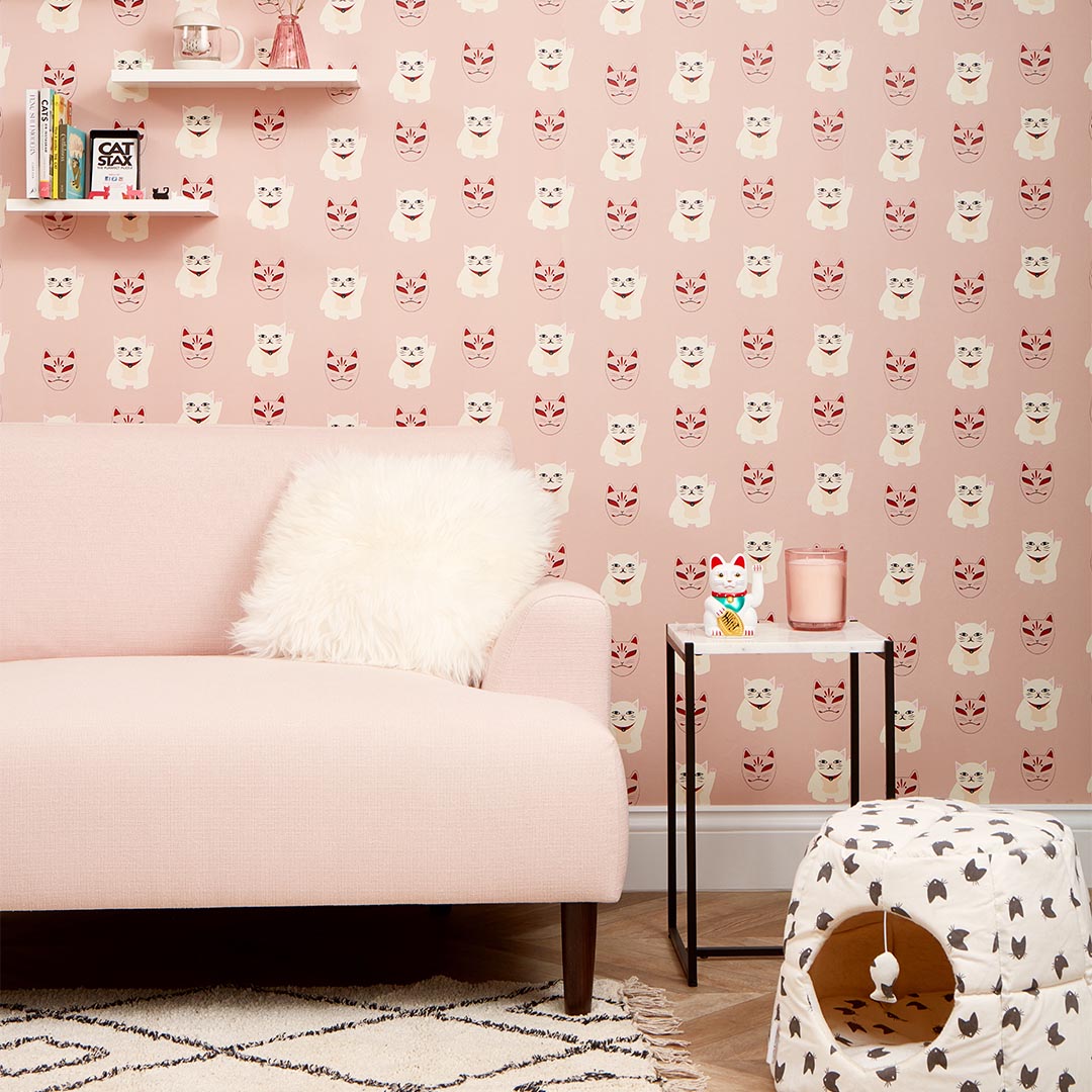 cat wallpaper rolls