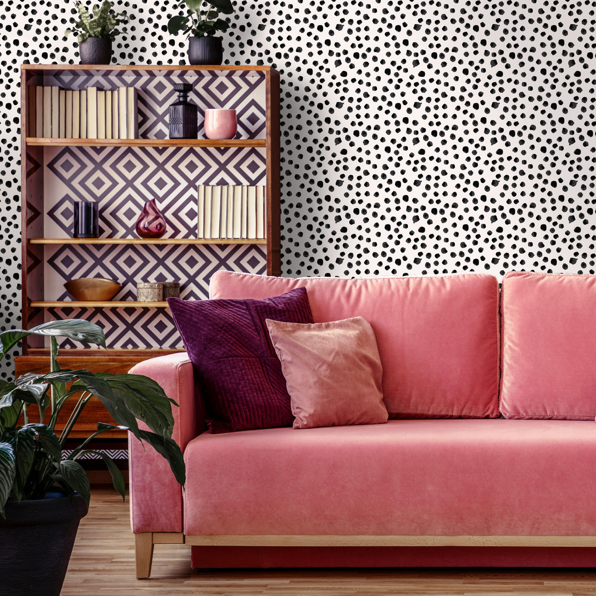 Carpe Diem Wallpaper in Monochrome – Lust Home