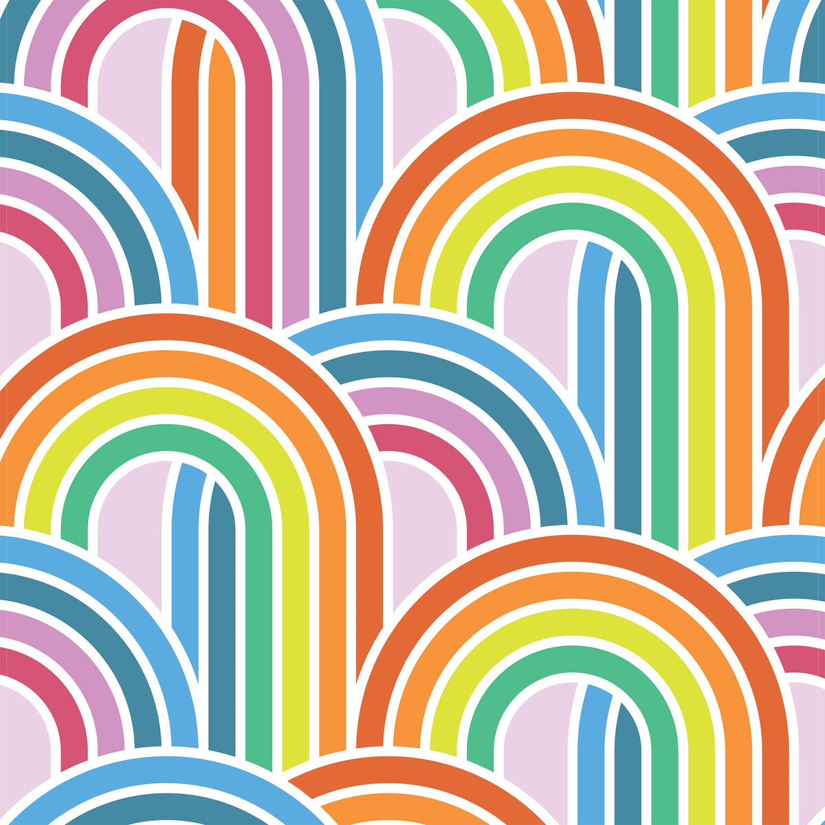 Multicoloured Wallpaper – Lust Home