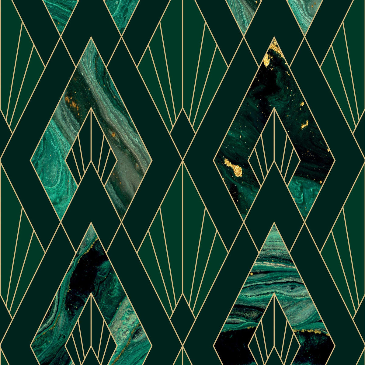 Art Deco Wallpapers for Walls | Lust Home