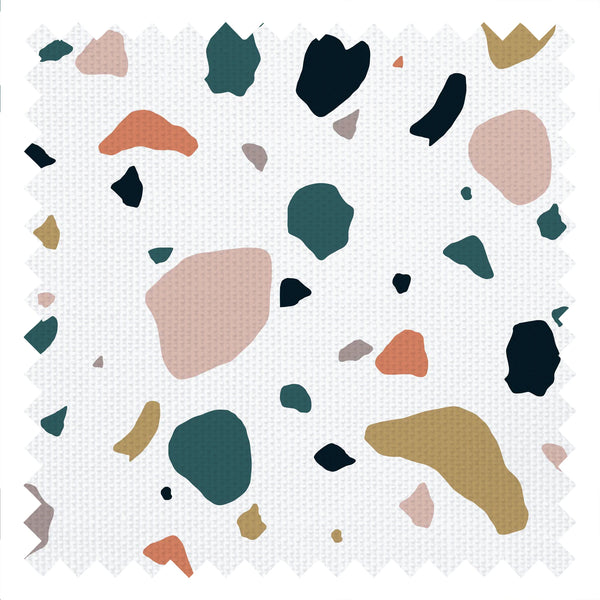Asteroid Fabric in Muted Tones
