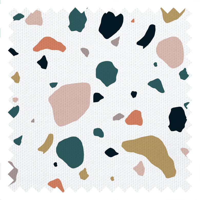 Asteroid Fabric in Muted Tones