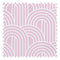 Wave After Wave Fabric in Candy