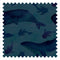 Whale Of A Time Fabric in Deep Sea Blue