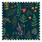 Woodland Walks Fabric in Forest Greens and Mustard Accent
