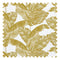 Under The Banana Tree Fabric in Mustard