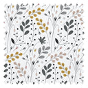 Cornucopia Fabric in Blush, Charcoal and Mustard