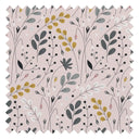 Cornucopia Fabric in Dusky Pink and Mustard
