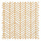 Go Your Own Way Fabric in Mustard