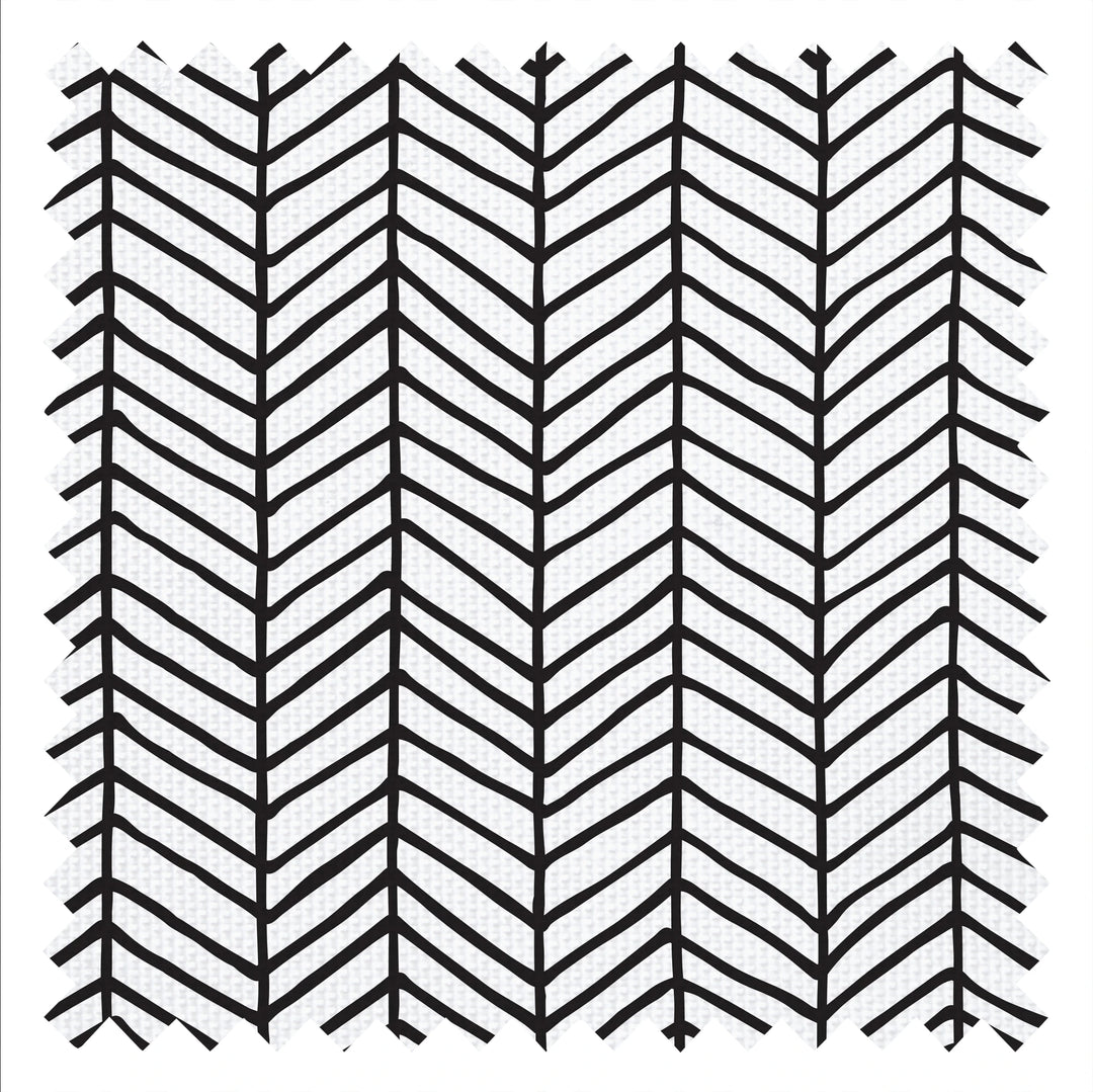 Go Your Own Way Fabric in Monochrome