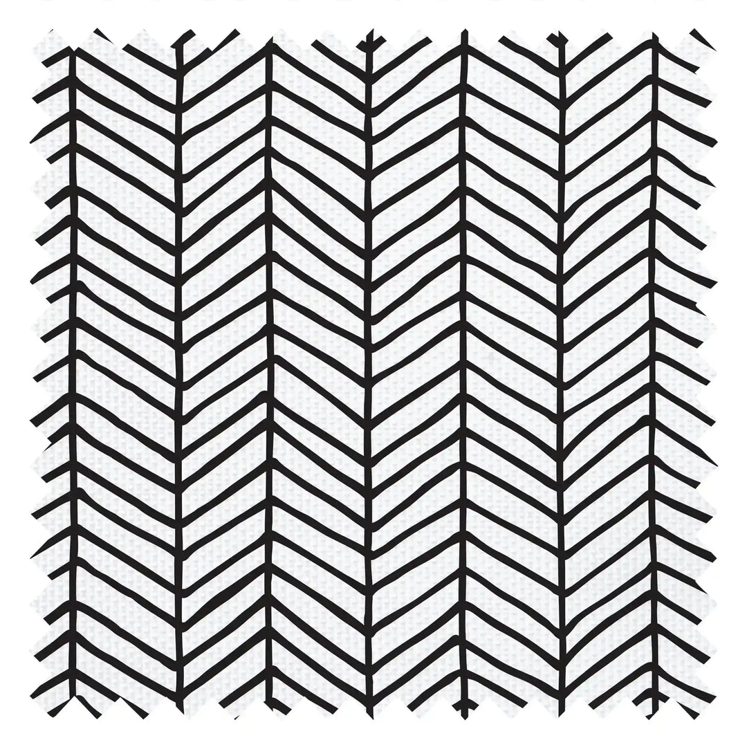 Go Your Own Way Fabric in Monochrome
