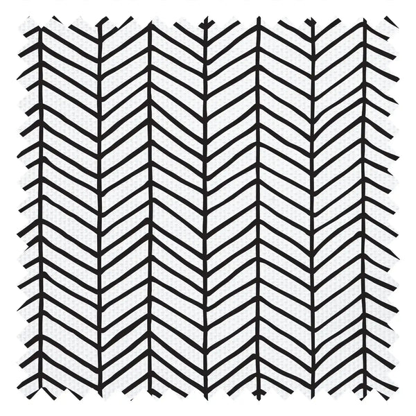 Go Your Own Way Fabric in Monochrome
