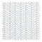 Go Your Own Way Fabric in Dove Grey
