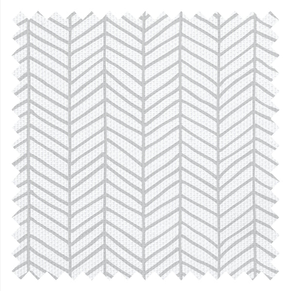 Go Your Own Way Fabric in Dove Grey