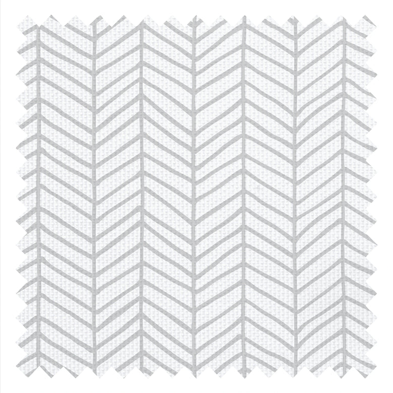 Go Your Own Way Fabric in Dove Grey