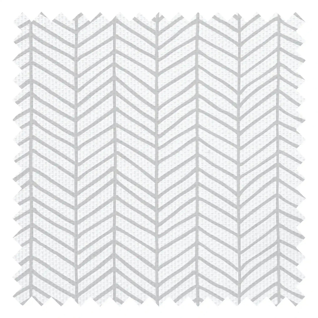 Go Your Own Way Fabric in Dove Grey