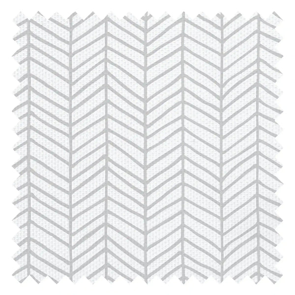 Go Your Own Way Fabric in Dove Grey