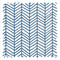Go Your Own Way Fabric in Oxford Blue
