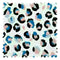 Wild Thing Fabric in Cobalt Blue and Bubblegum Pink