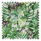 Mowgli Fabric in Shades of Green