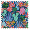 Plantopia Fabric in Navy and Brights