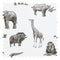 Mufasa Fabric in Savanna Brown
