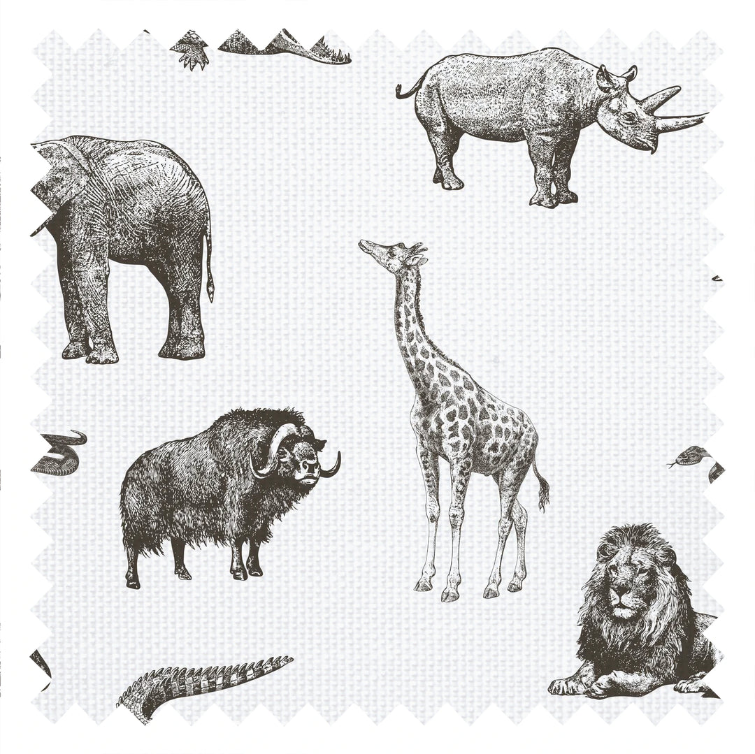 Mufasa Fabric in Savanna Brown
