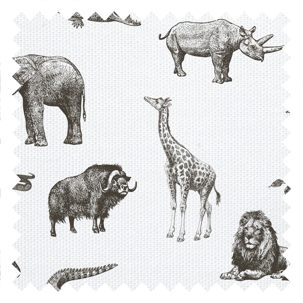 Mufasa Fabric in Savanna Brown