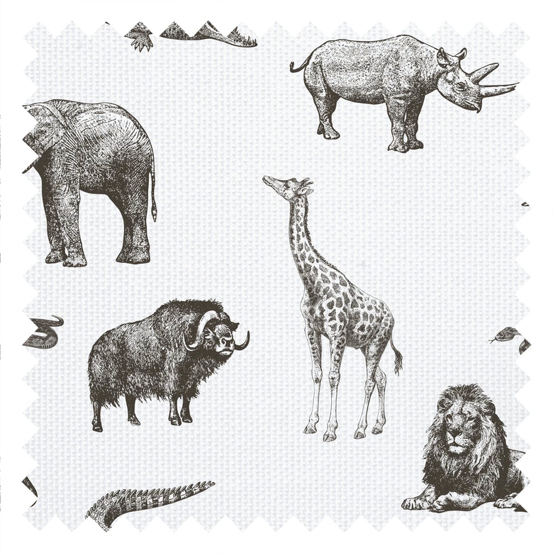 Mufasa Fabric in Savanna Brown