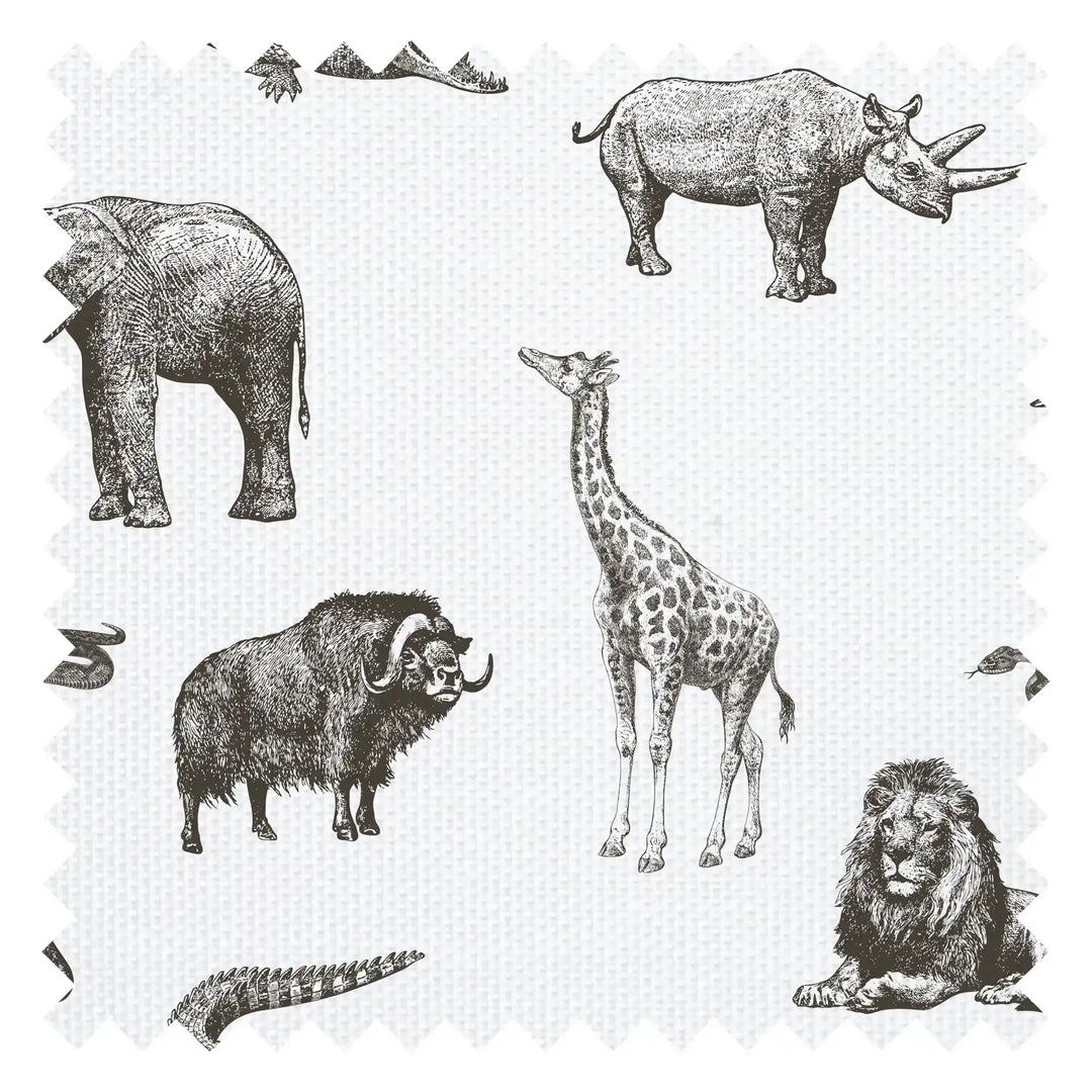 Mufasa Fabric in Savanna Brown