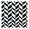 Bau in the Haus Fabric in Monochrome
