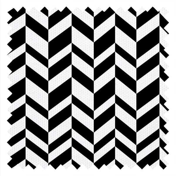 Bau in the Haus Fabric in Monochrome