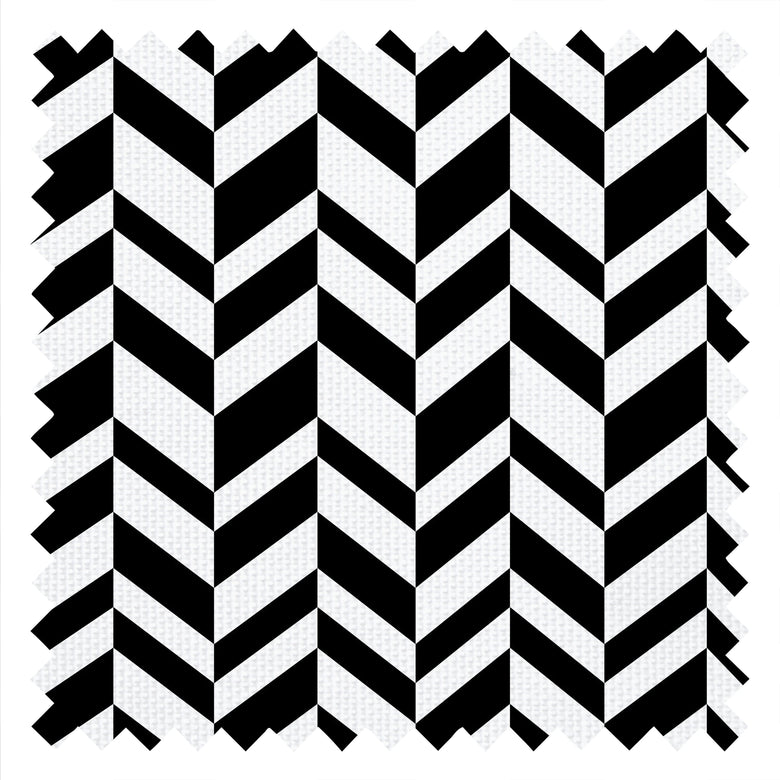 Bau in the Haus Fabric in Monochrome