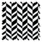 Bau in the Haus Fabric in Monochrome
