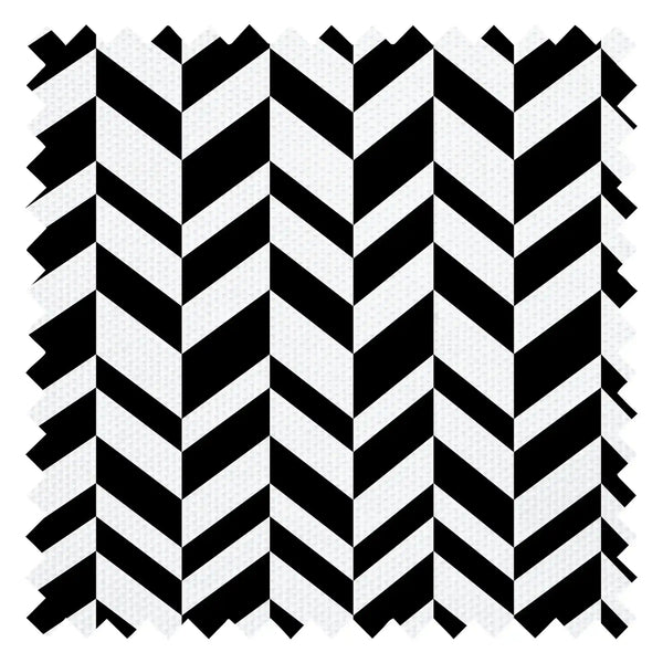 Bau in the Haus Fabric in Monochrome