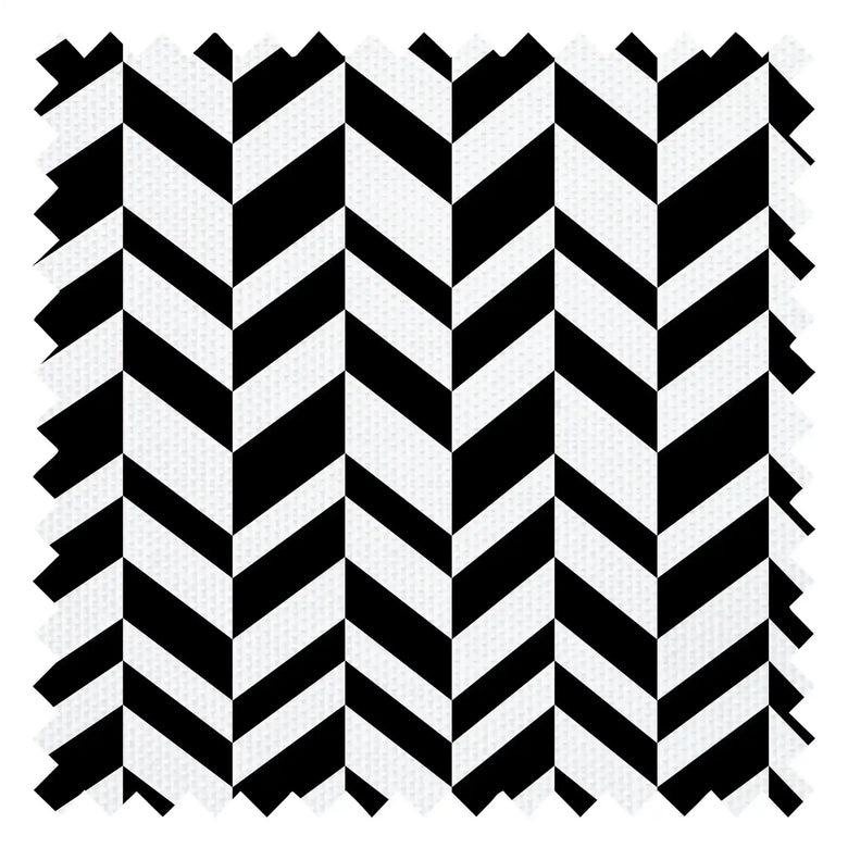 Bau in the Haus Fabric in Monochrome