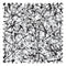 Scribble Fabric in Monochrome
