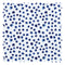 Spot The Difference Fabric in Ink Blue