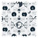 Freyja Fabric in Midnight Navy