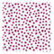 Spot The Difference Fabric in Hot Pink
