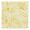 Hide and Seek Fabric in Ochre