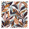 Honolulu Fabric in Seafoam, Peach and Rust
