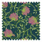 Dahling Morris Fabric in Evergreen, Lime Zest and Dusty Rose