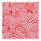 Hide and Seek Fabric in Red and Pink