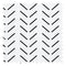Get in Formation Fabric in Monochrome