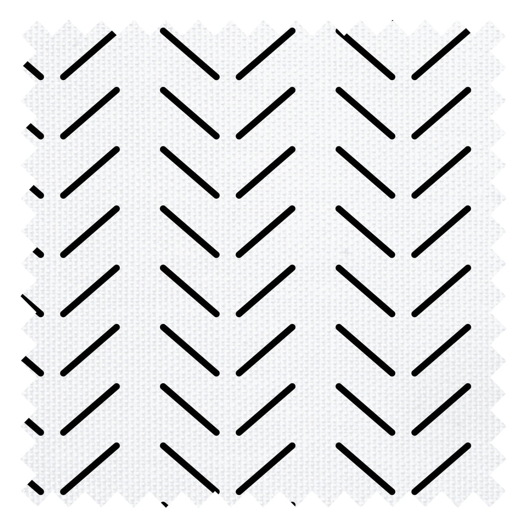 Get in Formation Fabric in Monochrome