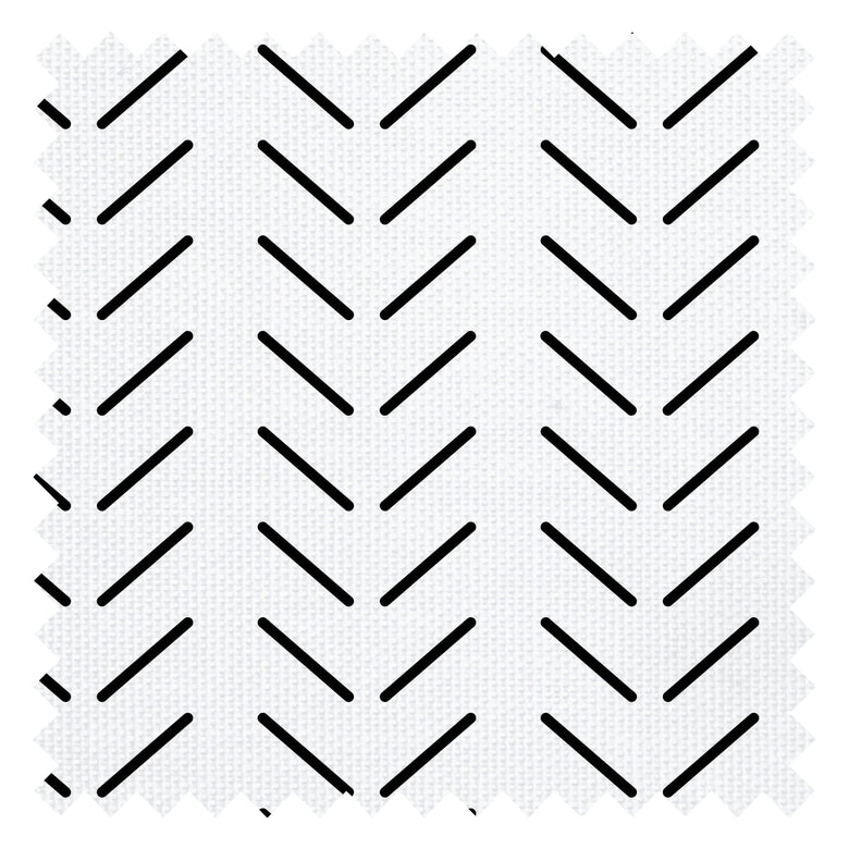 Get in Formation Fabric in Monochrome